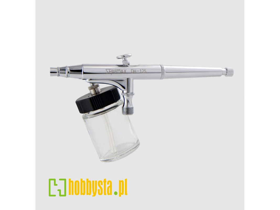 Aerograf Dh-125 (Dysza 0,5mm) - zdjęcie 1 Aerograf Dh-125 (Dysza 0,5mm) - zdjęcie 1