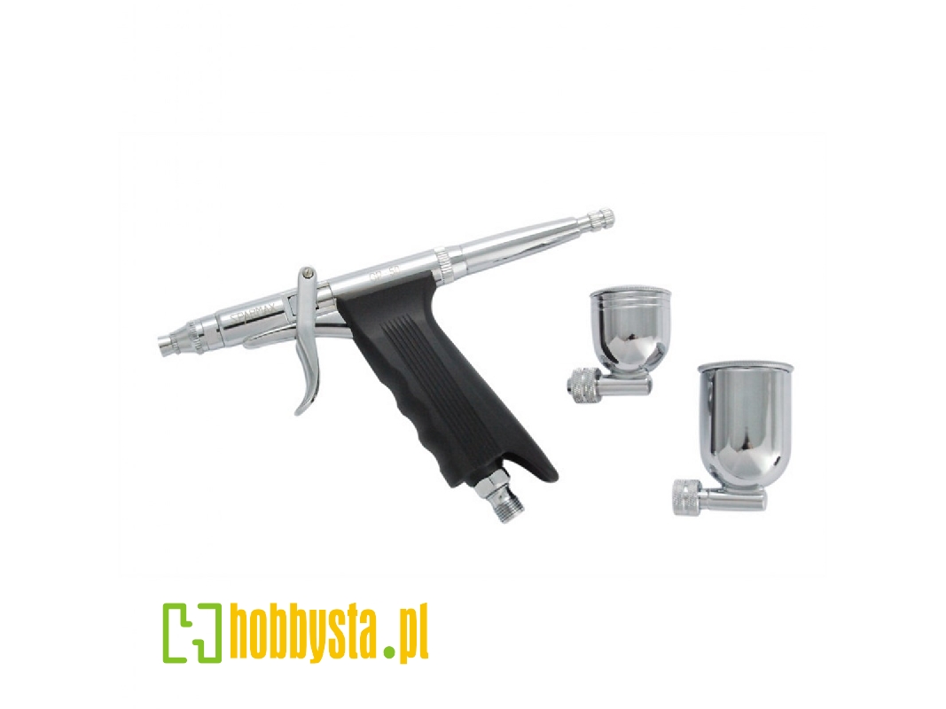 Pistolet Natryskowy Gp-50 (Dysza 0,5mm) - zdjęcie 1 Pistolet Natryskowy Gp-50 (Dysza 0,5mm) - zdjęcie 1