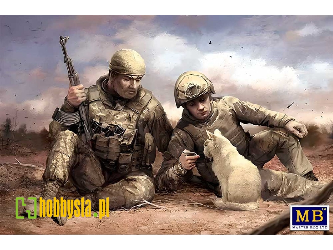 Russian-Ukrainian War series, kit № 7. News from home - zdjęcie 1