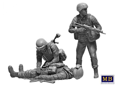Russian-Ukrainian War series,&nbsp;Kit № 8. On the battlefield. Ukrainian&nbsp;military medics - zdjęcie 4