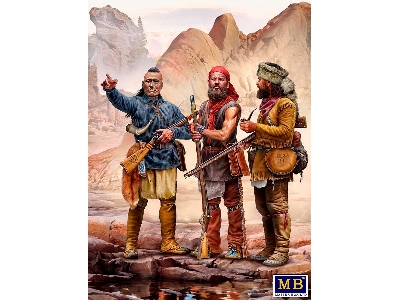 Indian Wars Series, XVIII century. The Mohicans - zdjęcie 1