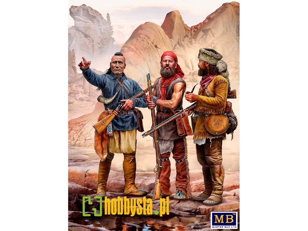 Indian Wars Series, XVIII century. The Mohicans - zdjęcie 1 Indian Wars Series, XVIII century. The Mohicans - zdjęcie 1