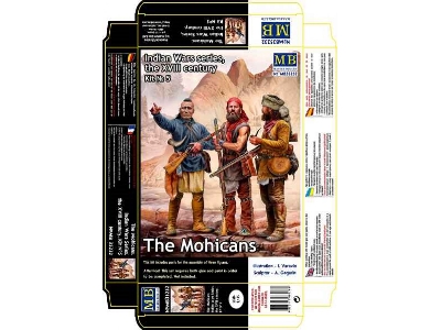 Indian Wars Series, XVIII century. The Mohicans - zdjęcie 2