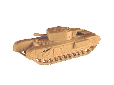 Mk. IV (A22C), Churchill Mk. V brytyjski czołg piechoty - zdjęcie 3