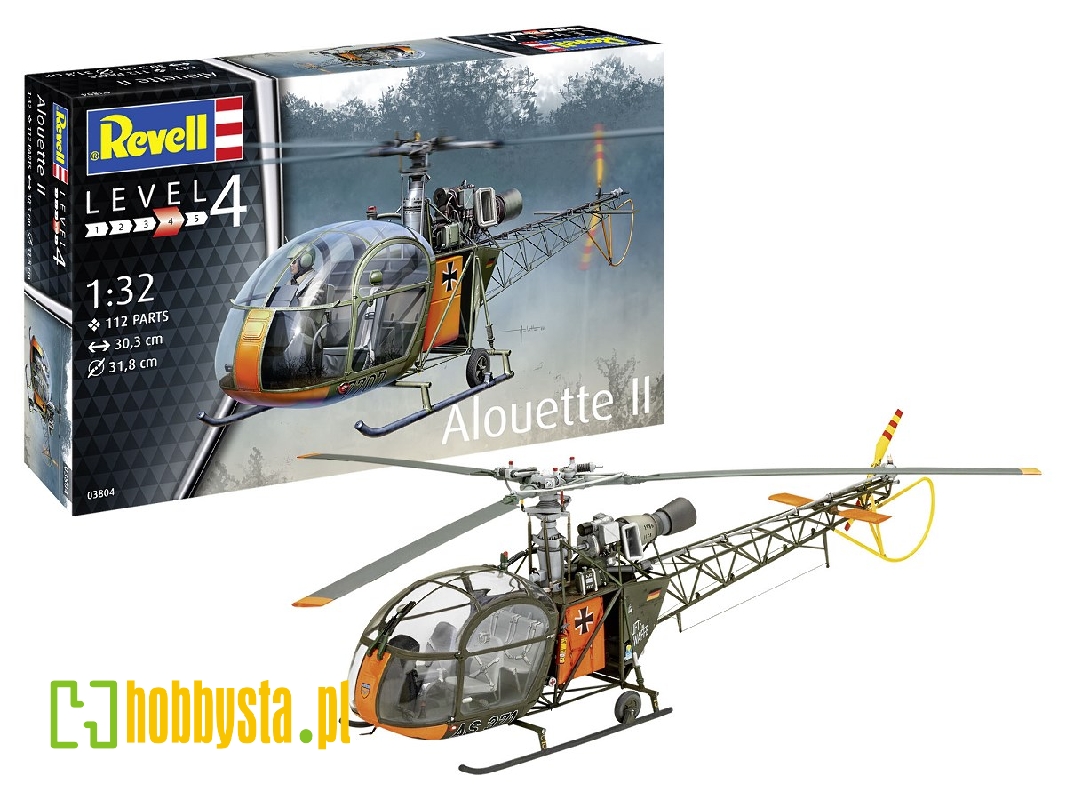 Alouette II - zdjęcie 1 Alouette II - zdjęcie 1