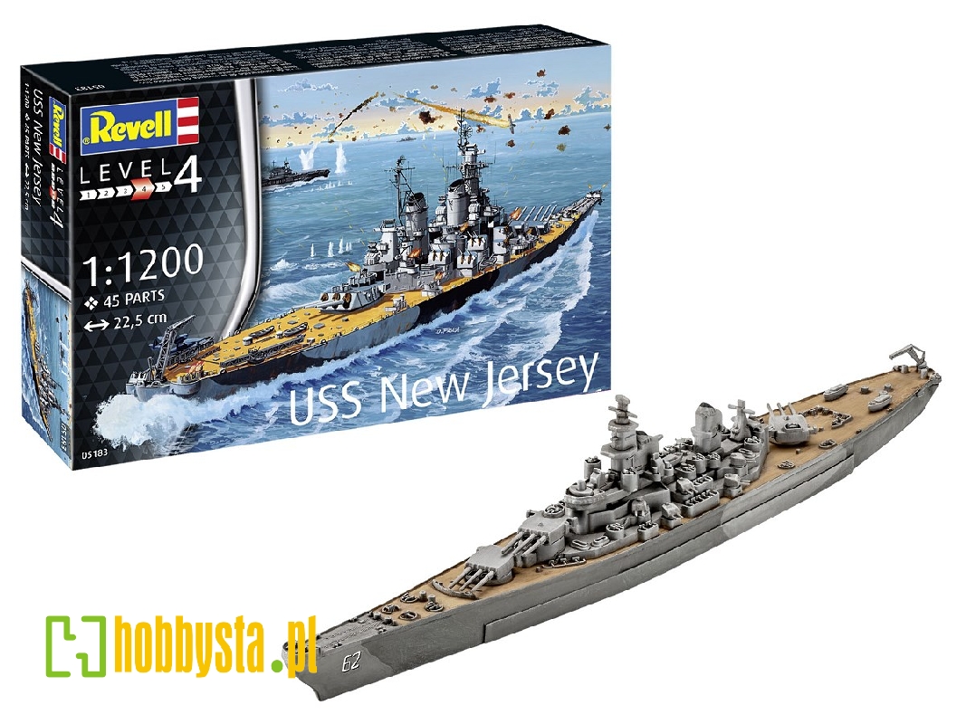 USS New Jersey - zdjęcie 1