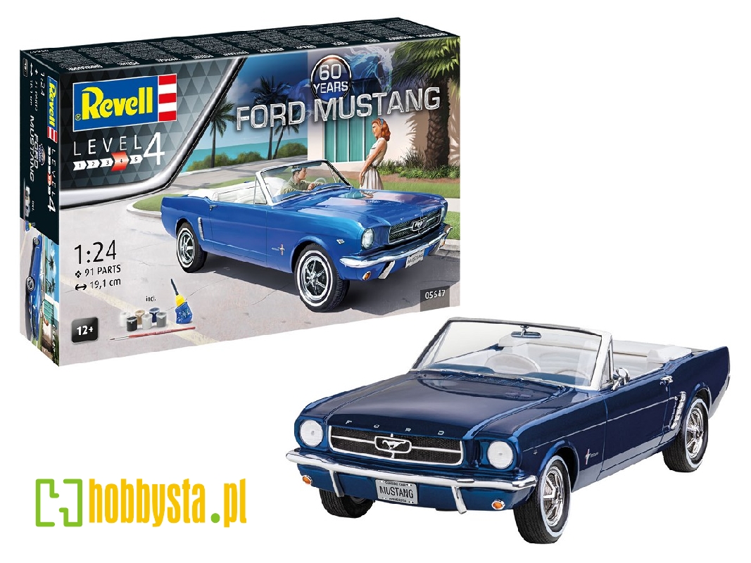 60th Anniversary Ford Mustang - zdjęcie 1 60th Anniversary Ford Mustang - zdjęcie 1