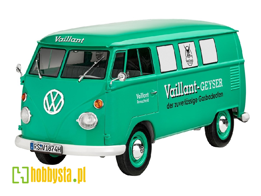 150 years of Vaillant VW T1 Bus - zestaw podarunkowy - zdjęcie 1 150 years of Vaillant VW T1 Bus - zestaw podarunkowy - zdjęcie 1