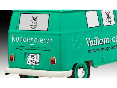 150 years of Vaillant VW T1 Bus - zestaw podarunkowy - zdjęcie 5