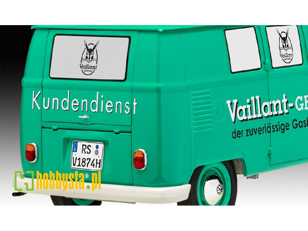 Maquette REVELL 1/24 - 150 YEARS OF VAILLANT VW T1 BUS (05648) NEUF