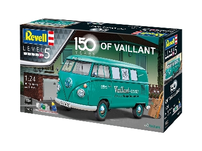 150 years of Vaillant VW T1 Bus - zestaw podarunkowy - zdjęcie 7