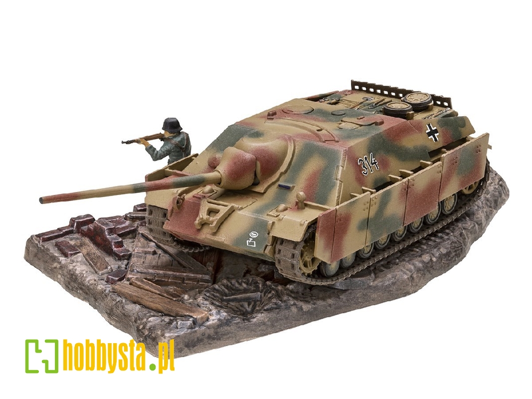 Jagdpanzer IV (L/70) - zestaw podarunkowy - zdjęcie 1