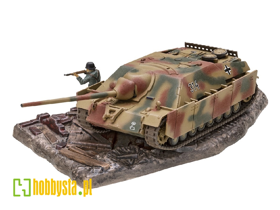 Jagdpanzer IV (L/70) - zestaw podarunkowy - zdjęcie 1 Jagdpanzer IV (L/70) - zestaw podarunkowy - zdjęcie 1