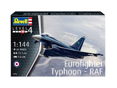Eurofighter Typhoon - RAF - zestaw podarunkowy - zdjęcie 6
