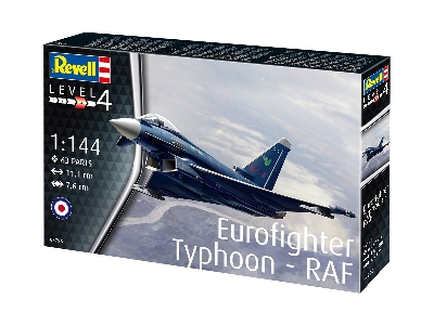 Eurofighter Typhoon - RAF - zestaw podarunkowy - zdjęcie 7