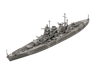 Battleship Gneisenau - zestaw podarunkowy - zdjęcie 2