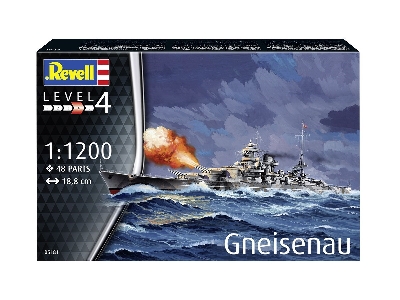 Battleship Gneisenau - zestaw podarunkowy - zdjęcie 3