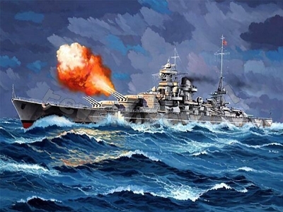 Battleship Gneisenau - zestaw podarunkowy - zdjęcie 5