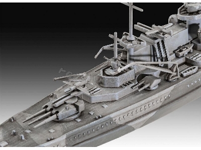 Battleship Gneisenau - zestaw podarunkowy - zdjęcie 7