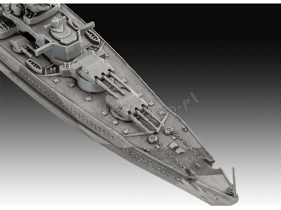 Battleship Gneisenau - zestaw podarunkowy - zdjęcie 8