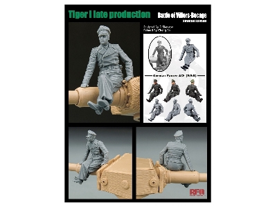 Tiger I późny - Bitwa o Villers-Bocage - Edycja limitowana - zdjęcie 2