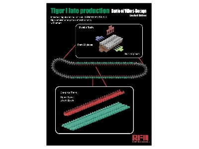 Tiger I późny - Bitwa o Villers-Bocage - Edycja limitowana - zdjęcie 4