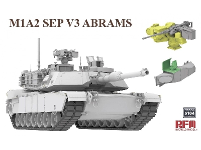 M1A2 SEP V3 Abrams - amerykaĹ„ski czoĹ‚g podstawowy - zdjÄ™cie 2