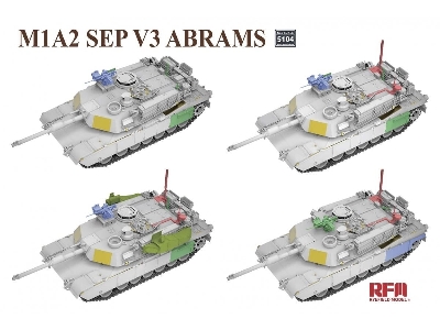 M1A2 SEP V3 Abrams - amerykaĹ„ski czoĹ‚g podstawowy - zdjÄ™cie 4