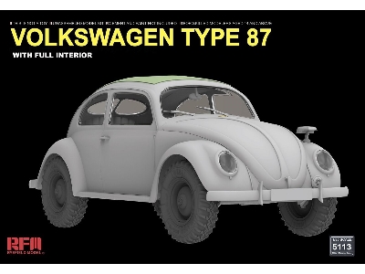 Volkswagen Typ 87 Garbus z pełnym wnętrzem - zdjęcie 2