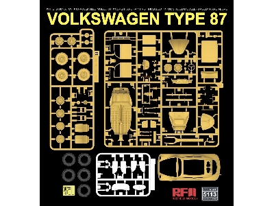 Volkswagen Typ 87 Garbus z pełnym wnętrzem - zdjęcie 4