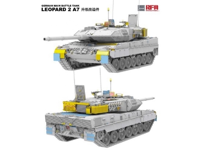 Upgrade Set For German Main Battle Tank Leopard 2 A7 (Rfm-5108) - zdjęcie 1