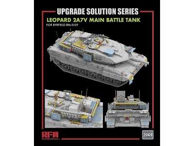Upgrade Solution For Leopard 2a7v Main Battle Tank (Rfm-5109) - zdjęcie 1