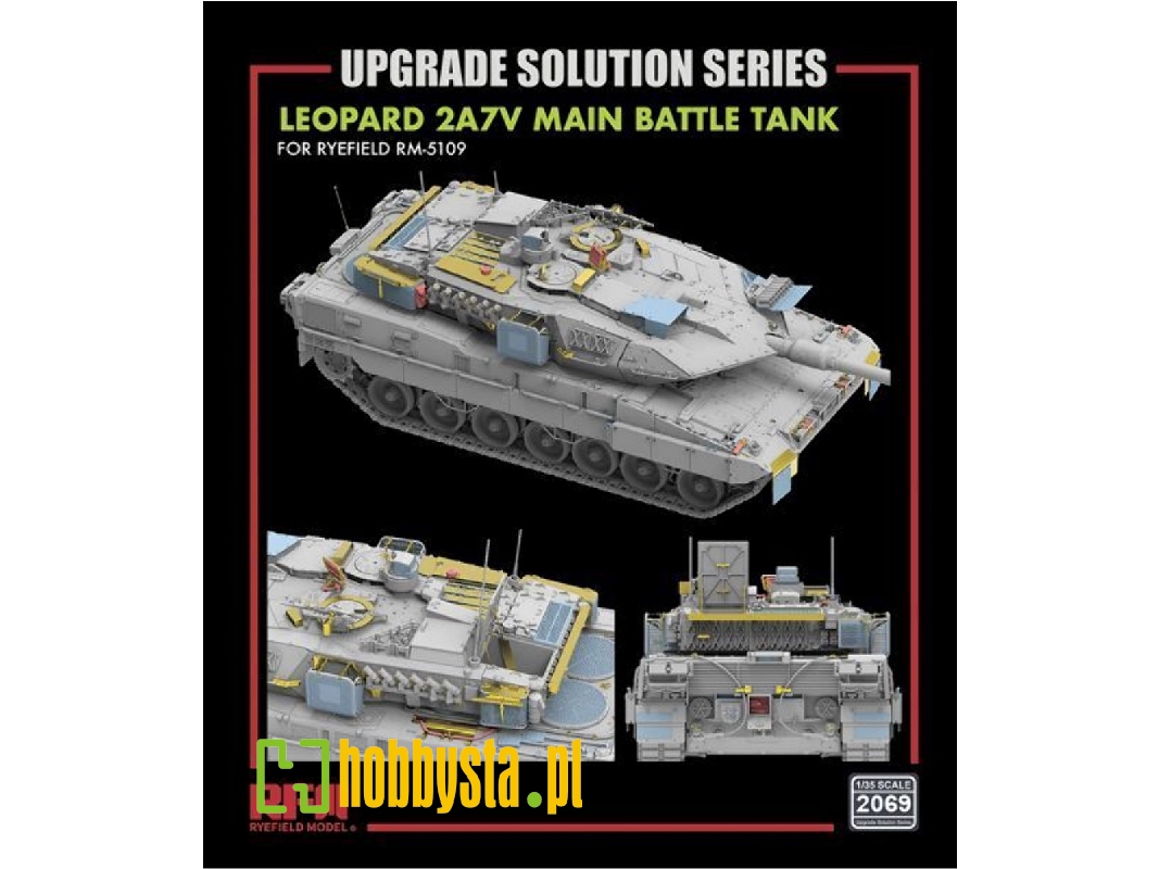 Upgrade Solution For Leopard 2a7v Main Battle Tank (Rfm-5109) - zdjęcie 1 Upgrade Solution For Leopard 2a7v Main Battle Tank (Rfm-5109) - zdjęcie 1