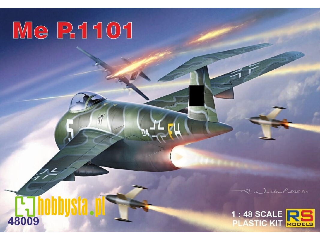 Messerschmitt Me P.1101 - zdjęcie 1 Messerschmitt Me P.1101 - zdjęcie 1