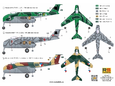 Messerschmitt Me P.1101 - zdjęcie 7