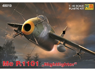 Messerschmitt Me P.1101 'nightfighter' - zdjęcie 1