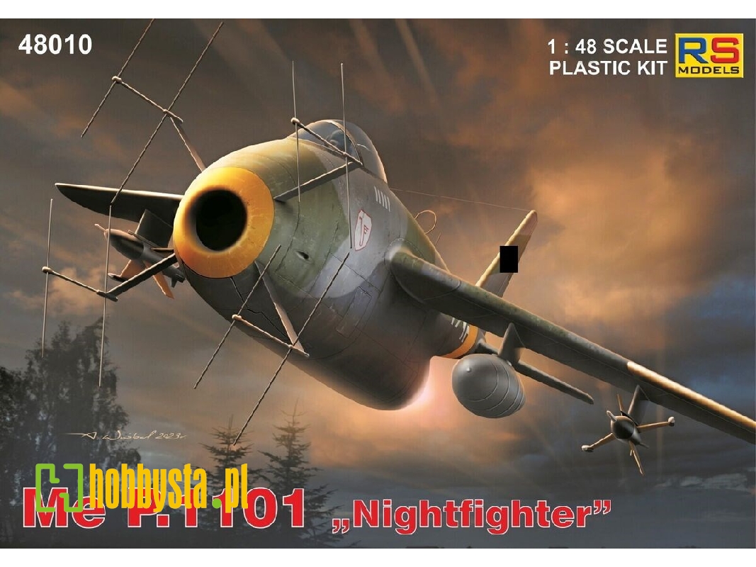 Messerschmitt Me P.1101 'nightfighter' - zdjęcie 1