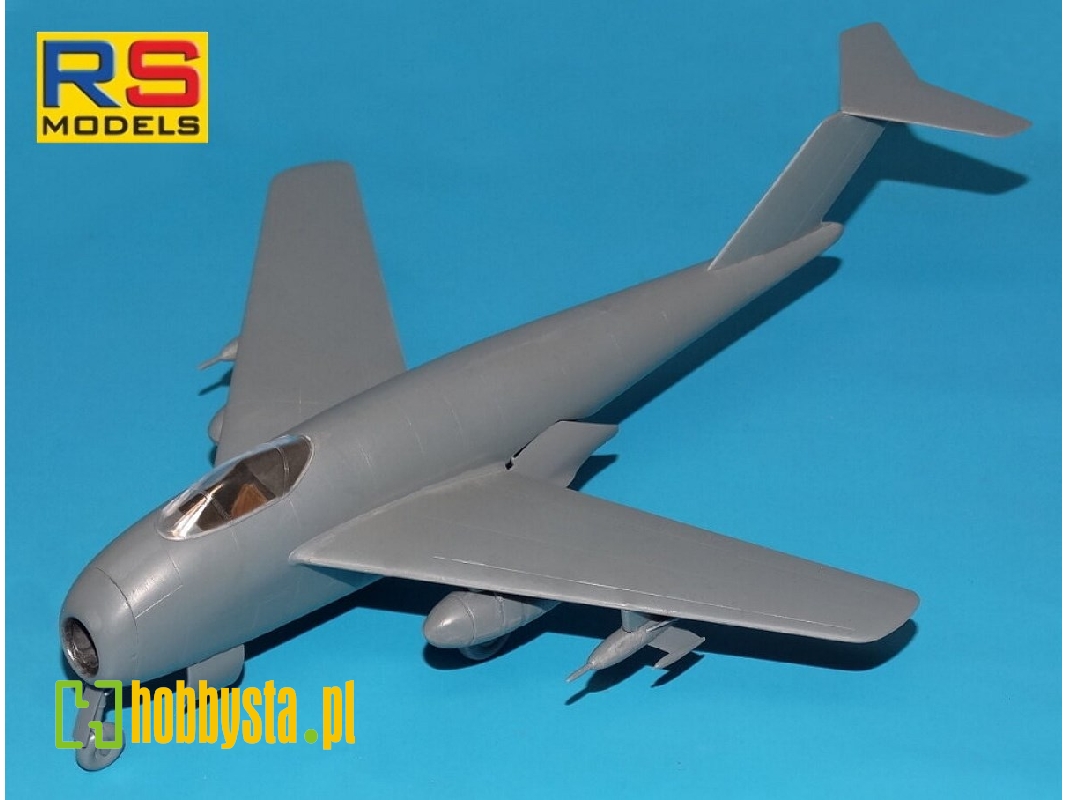 RS MODELS MESSERSCHMITT P.1101 NIGHTFIGHTER 1/48 RS MODELS 48010 : modélisme: Voitures RC, Maquettes, Avions, Bateaux