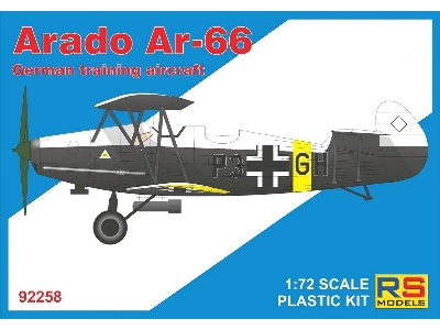 Arado Ar-66 - zdjęcie 1