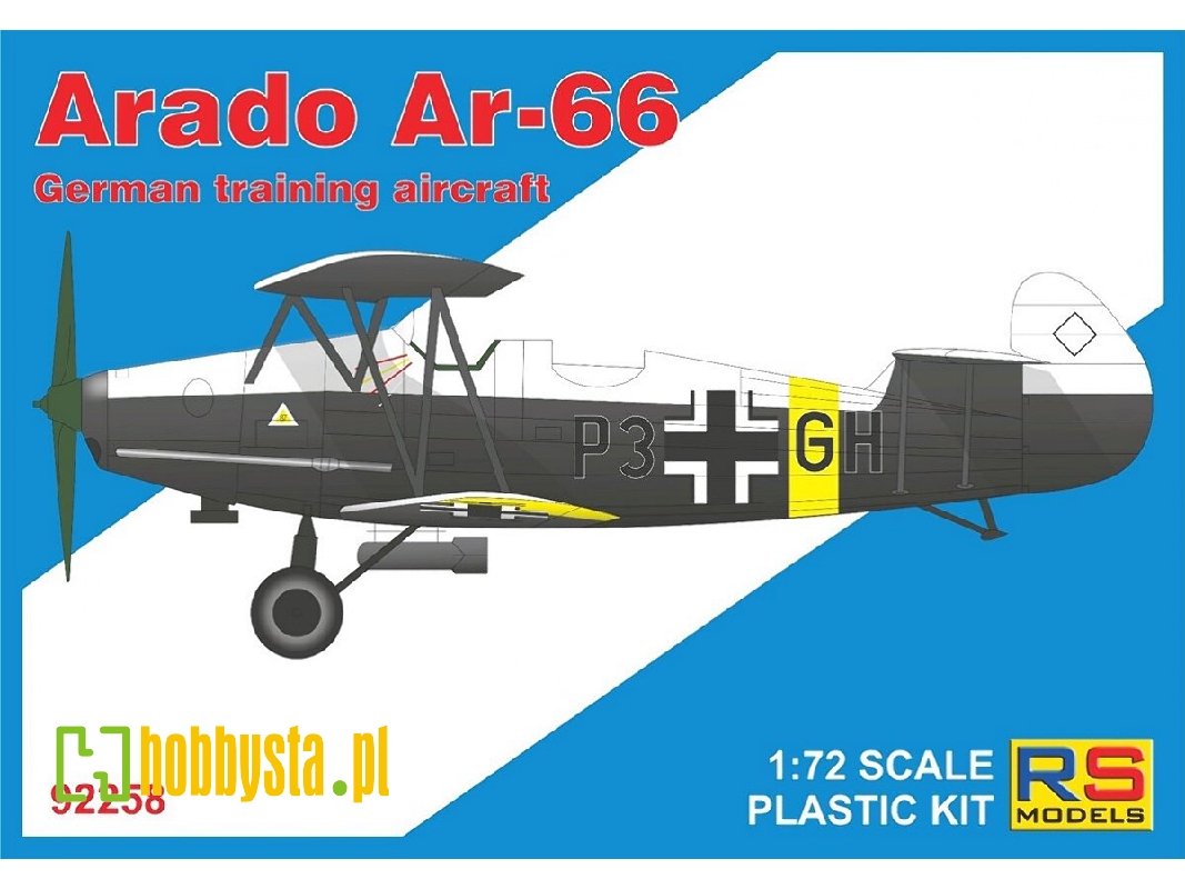 Arado Ar-66 - zdjęcie 1 Arado Ar-66 - zdjęcie 1