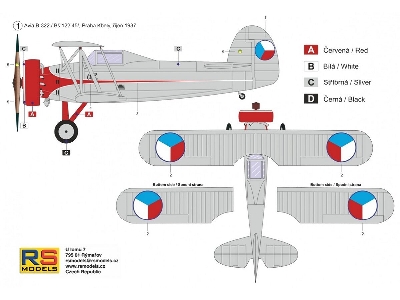 Avia B-322 - zdjęcie 2