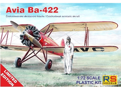 Avia Ba.422 - zdjęcie 1