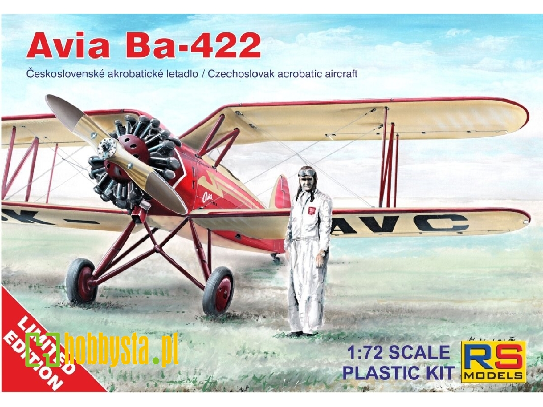 Avia Ba.422 - zdjęcie 1 Avia Ba.422 - zdjęcie 1