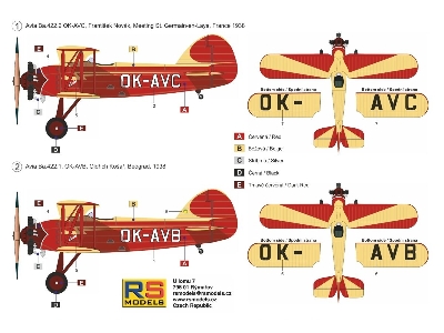 Avia Ba.422 - zdjęcie 2