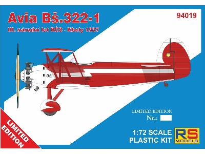 Avia Bs.322-1 Limited Edition - zdjęcie 1