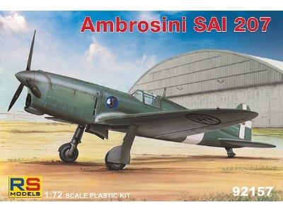 Ambrosini SAI.207 - zdjęcie 1