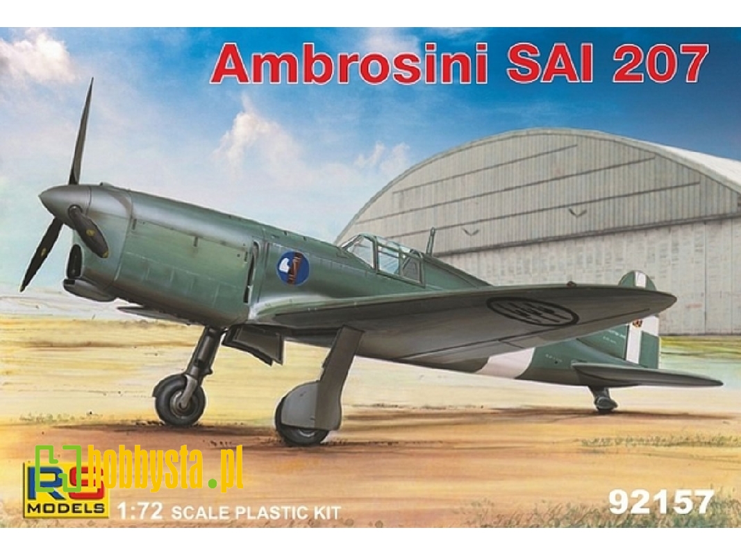 Ambrosini SAI.207 - zdjęcie 1