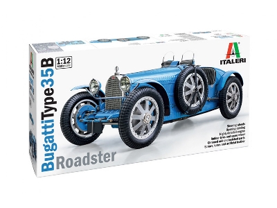 Bugatti Typ 35B Roadster - zdjęcie 2