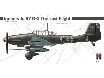 Junkers Ju 87 G-2 The Last Flight - zdjęcie 1