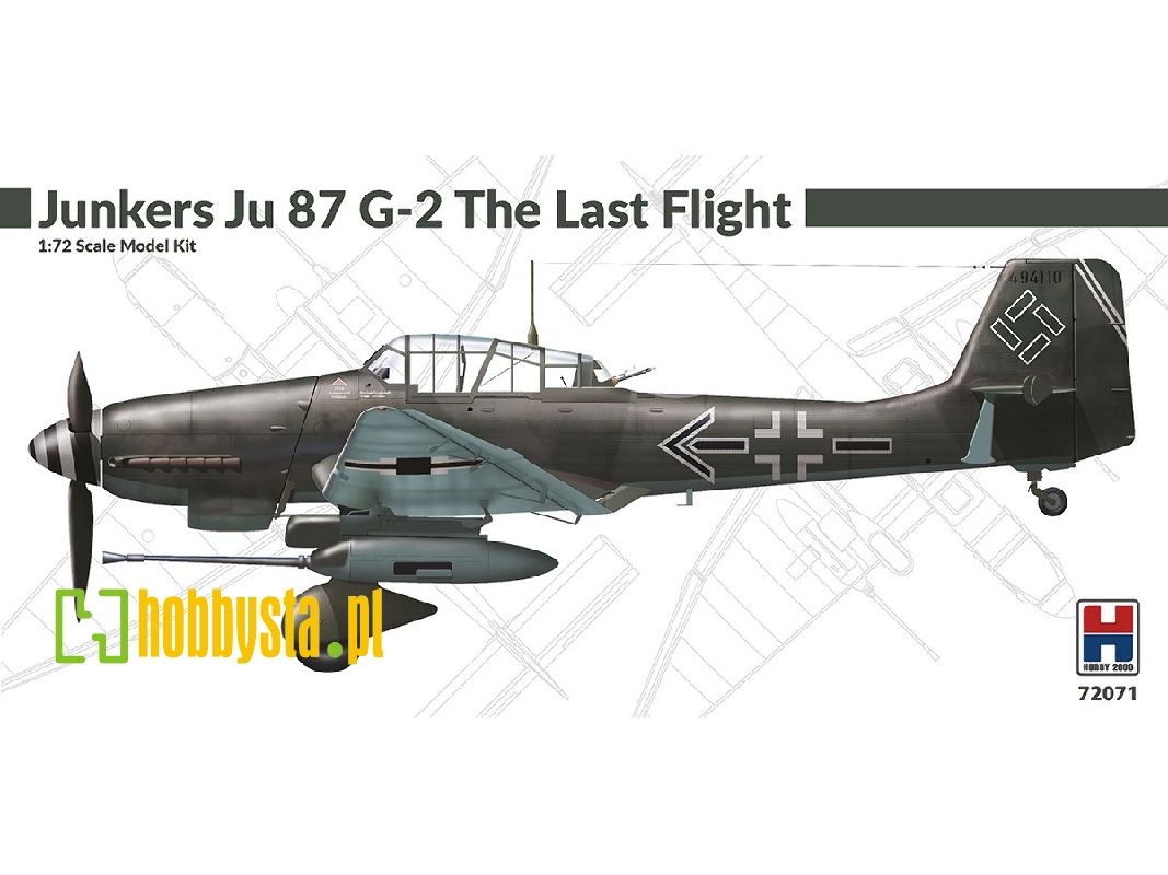 Junkers Ju 87 G-2 The Last Flight - zdjęcie 1